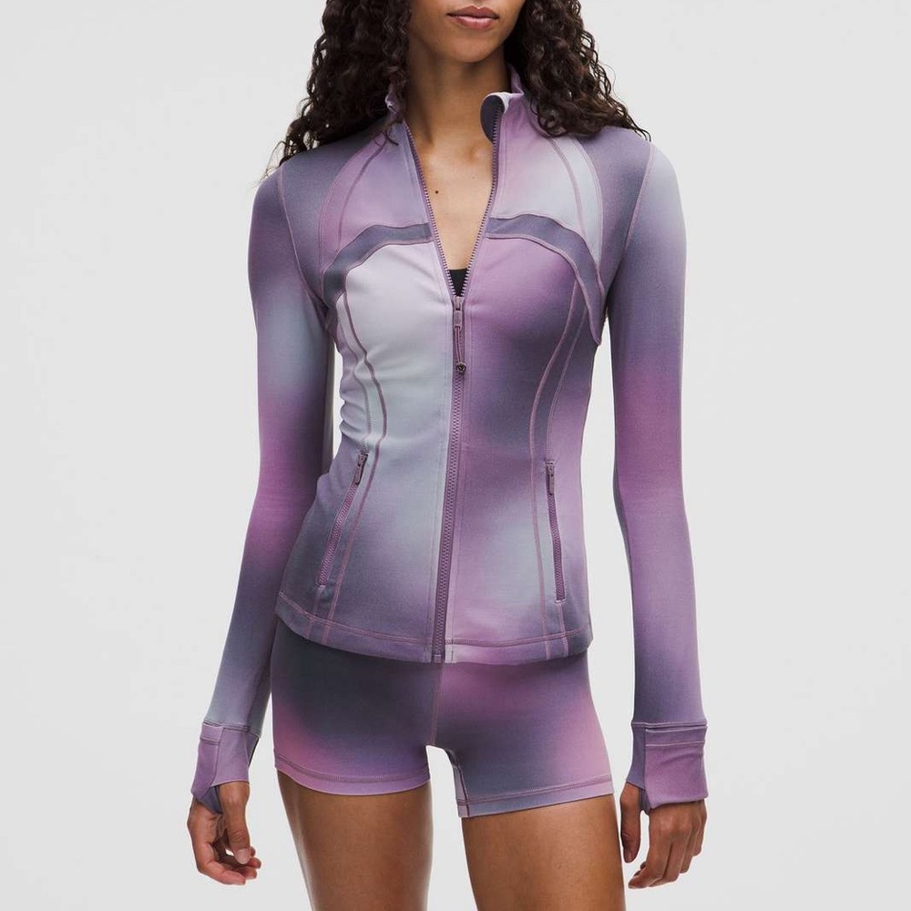 💎Rare💎 NWT lululemon Define Jacket Nulu • Aurora Haze Purple Multi • 8 - Picture 6 of 8